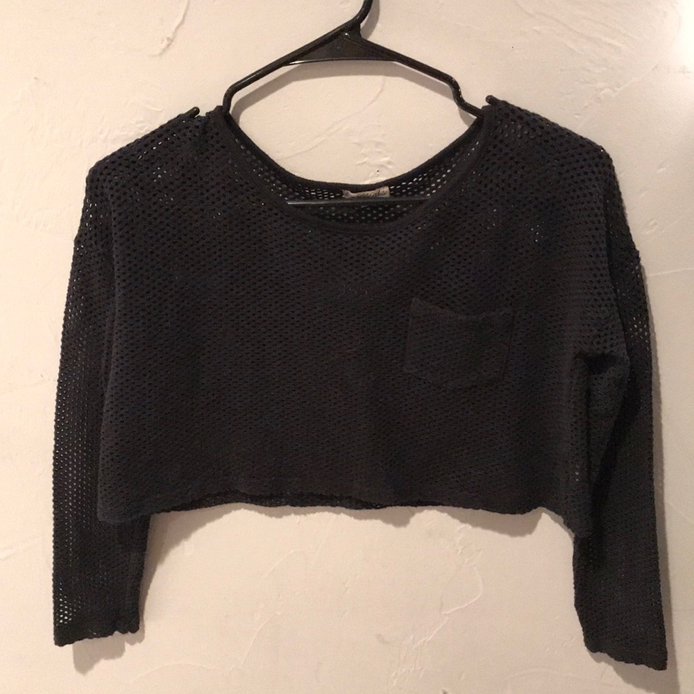 Black Mesh Shirt purchased from NORDSTROM BP